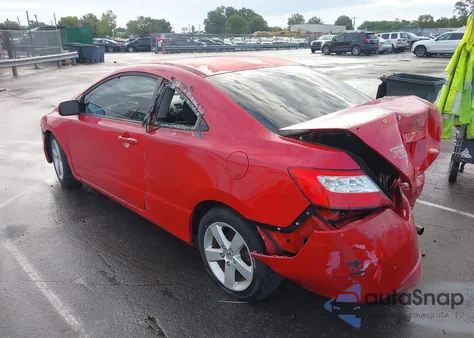 2007 Honda Civic Ex из США, поврежденный, VIN 2HGFG12877H541858